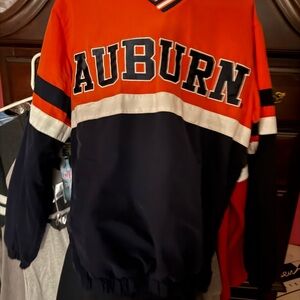Auburn Tigers University Stitched Lettering Pullover.